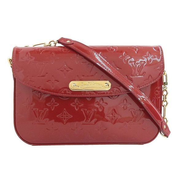 Louis Vuitton Rodeo Drive Vernis Shoulder Bag Red - Picture 1 of 4
